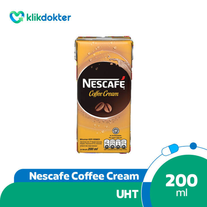 Nescafe Coffee Cream UHT 200ml Lazada Indonesia
