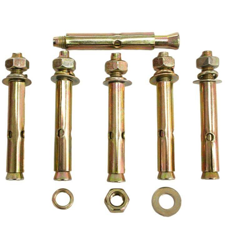 Carbon Steel Expansion Bolts Expansion Bolts Hardware Accessories 5 Set