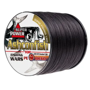 Shop Ashconfish Braided Line 4lb with great discounts and prices online -  Jan 2024