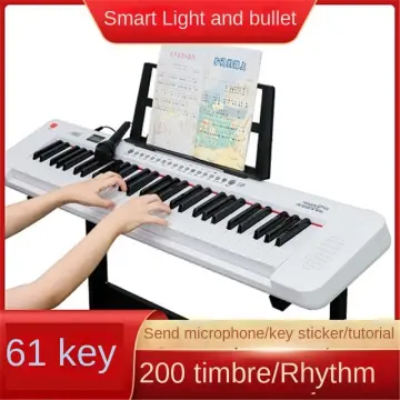 Multifunctional Professional Electronic Piano Beginner Piano 61 Keys Adult  Musical Instrument Piano Infantil Music Keyboard