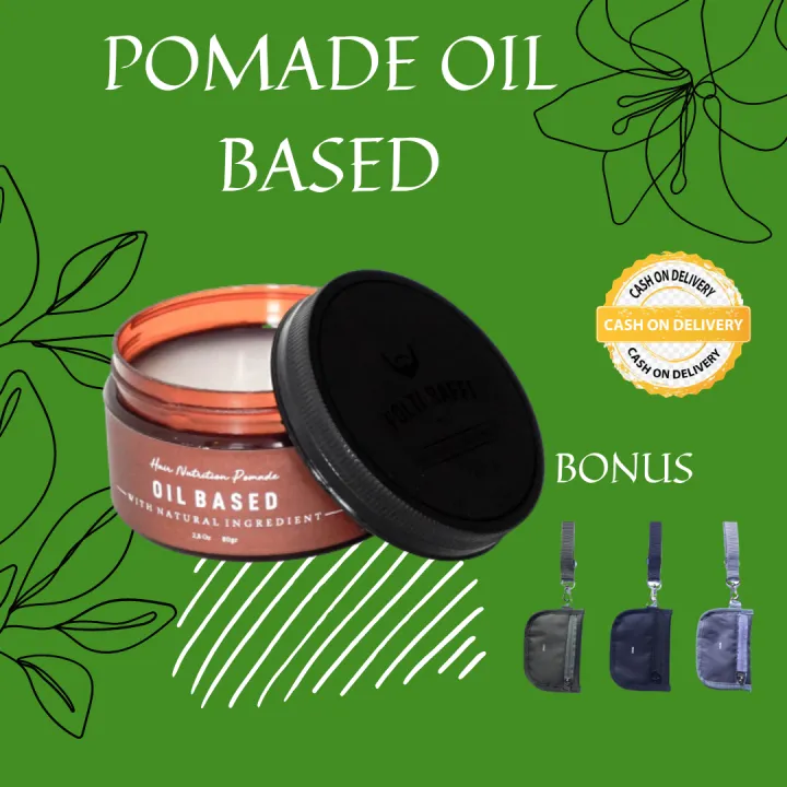 Folti Baffi Hair Nutrition Pomade Oil Based Pomade Terbaik Di Indonesia