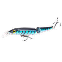 เหยื่อประดิษฐ์เครื่องมือ Jig อุปกรณ์เสริม Double ว่ายน้ำ Fishing Lure Wobbler