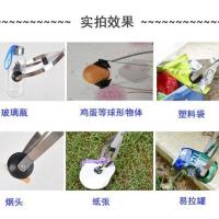 Environmental sanitation aluminum alloy garbage clip folding garbage clip picker to pick up lead sanitation clip picking up trash clip cleaning clip