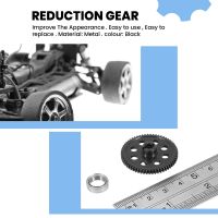 Metal 60T Main Gear Reduction Gear 7640 for Traxxas LaTrax Teton 1/18 RC Car Upgrade Parts Accessories