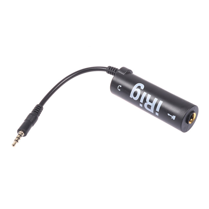 baoda-สำหรับกีตาร์-irig-เปลี่ยนเอฟเฟกต์กีตาร์ด้วยตัวแปลงอินเตอร์เฟสของกีตาร์โทรศัพท์