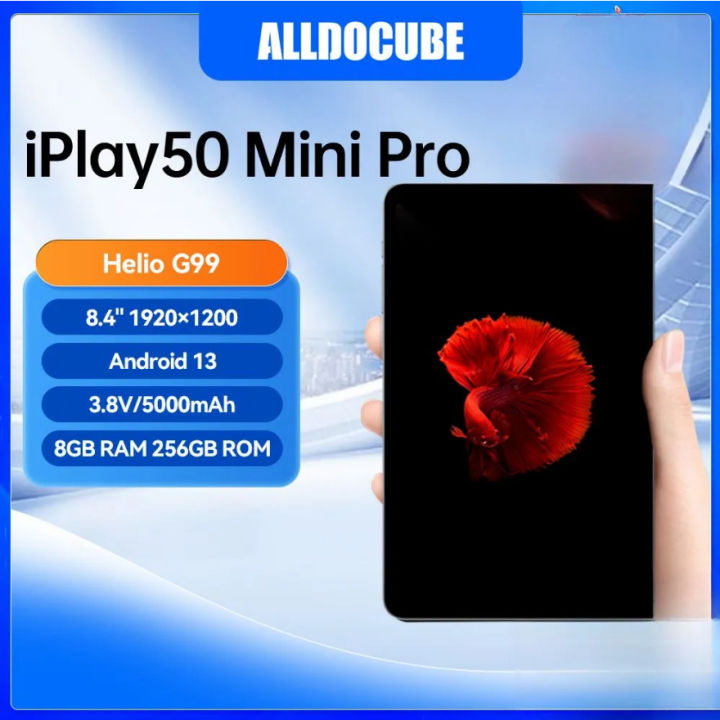 Alldocube iPlay 50 Mini PRO Tablet 8.4inch Android13 Helio G99 8GB