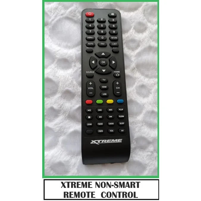 Xtreme Remote Control for NonSmart TV Lazada PH
