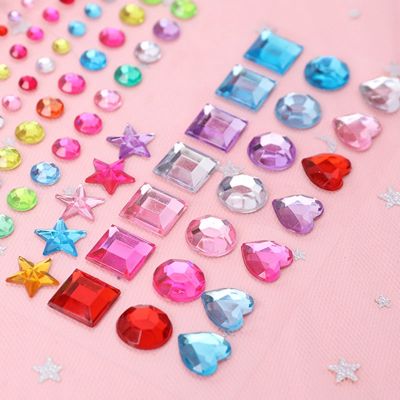 Shiny Crystal Diamond Stickers Cute DIY Mobile Phone Album Decoration Stickers