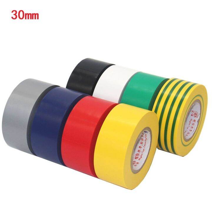 3CM ( 30mm )Wide Electrical tape Insulation Tape Waterproof PVC