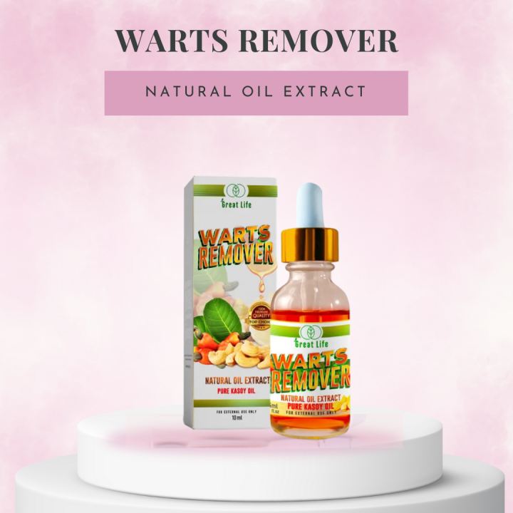 With Freebie Original Warts Remover Pure Kasoy Oil 10ml By Great Life Natural Oil Extract Skin