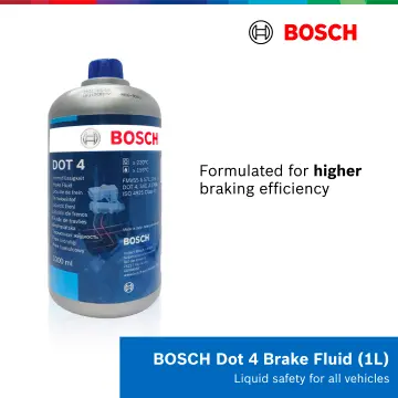 Liquido Bosch De Frenos Dot 4 500Ml - Home Sentry