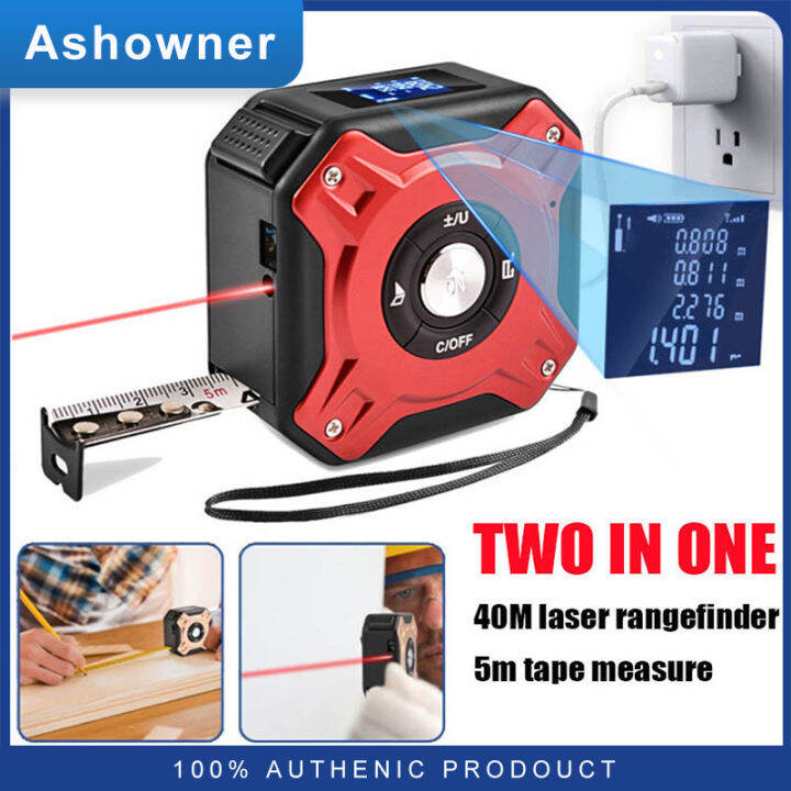 Laser Tape Measure Laser Distance Meter Metro Laser Rangefinder