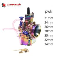 【hot】◇▣  Alconstar- Motorcycle Carburetor Keihi Koso OKO Carburador 21 26 28 30 32 34mm With Jet 2/4T Moped Racing