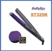 Babyliss ST325K เพชรเซรามิกผมที่ยืดผมเหล็กแบนที่ดัดผมไฟฟ้า