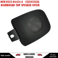 ☊❂ For New Jaguar OEM 09-13 XF Instrument Center Speaker Cover Warm Charcoal C2Z1835LEG Dash Speakers Grille