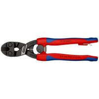 KNIPEX CoBolt angled with tether attachment 200 mm คีมตัดสลักขนาดกะทัดรัด 200 มม. รุ่น 7122200T