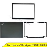 ปกหลัง LCD ใหม่สำหรับ Thinkpad Lenovo T460S T470S ฝาปิดโน้ตบุคแบบไม่สัมผัส00JT993 00JT992 00JT994 SM10K80788 AP0YU000300เคส