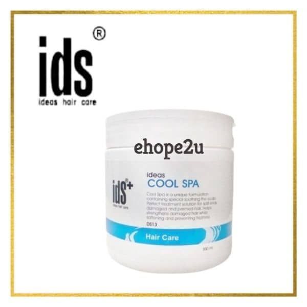 IDS Cool Spa | Scalp Treatment & Hair Treatment | Anti Hair Fall Control |  Dandruff | Hair Growth 500ml | Lazada