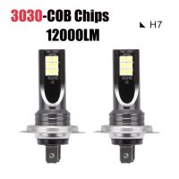 CarTnT 2PCS Super Bright Led H7 6000K Car Lights Lamp Universal Mini Car Headlight Bulbs 200W 30000LM Focos BMW Led Automobile