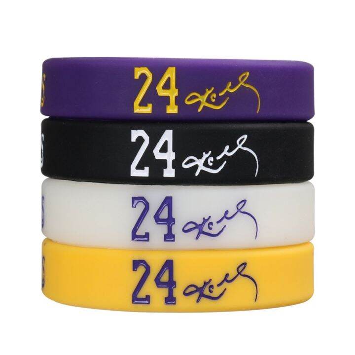 Basketball on sale rubber bracelets