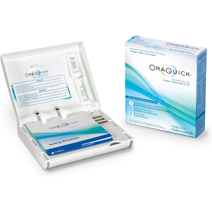 Oraquick In Home HIV Test (1 Single Use Test) Lazada PH