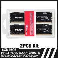 แรม DDR4หน่วยความจำ Hyperx 16GB 2X8gb 32GB ชุด2X16gb 3200 2400 2666Mhz หน่วยความจำสำหรับเดสก์ท็อป288พิน1.2V PC4-25600 21300 19200 DIMM Rams