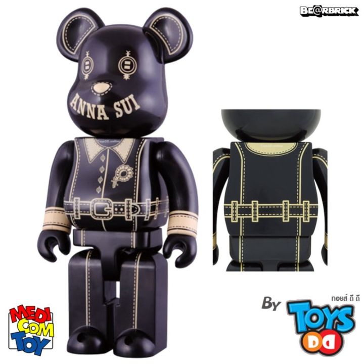 BearBrick Anna Sui Black 1000% | Lazada.co.th