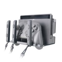 TV Box Iron Wall Mount Stand Holder Hanging Dock Cradle Bracket for Nintend NS NX Switch Joy Con Switch Pro Controllers Gamepad