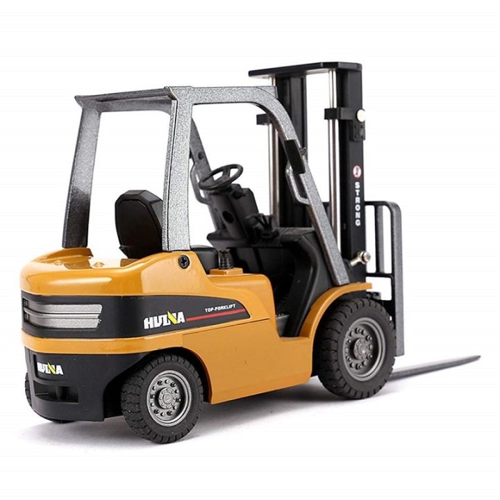 รถโฟล์คลิฟท์-huina-1577-รถยก-forklift-double-eagle-loader-รถบรรทุกเครน-รถบังคับ-รถบังคับวิทยุ-1-10-2-4ghz-rc