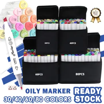 60 Color 1PC Markers Copic Markers Sketch Manga Design Double Head
