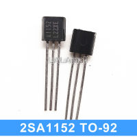 10ชิ้น2SA1152เป็น-92 A1152 2SA1152-L A1152L TO92ทรานซิสเตอร์ใหม่แบบดั้งเดิม PNP