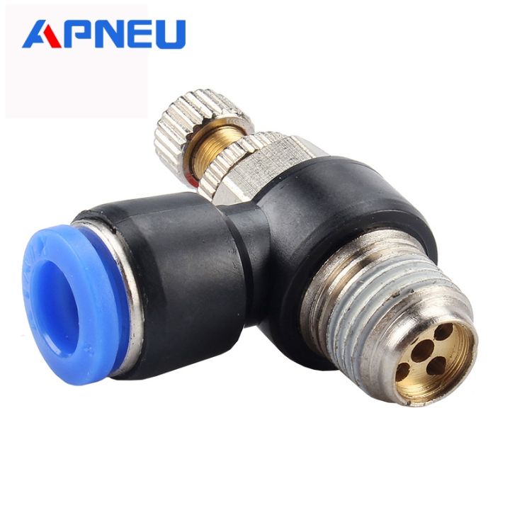 sl-4-6-8-10-12mm-fast-connection-pneumatic-fitting-m5-quot-1-8-quot-1-4-quot-3-8-quot-1-2-air-speed-regulating-valve-throttle-valve