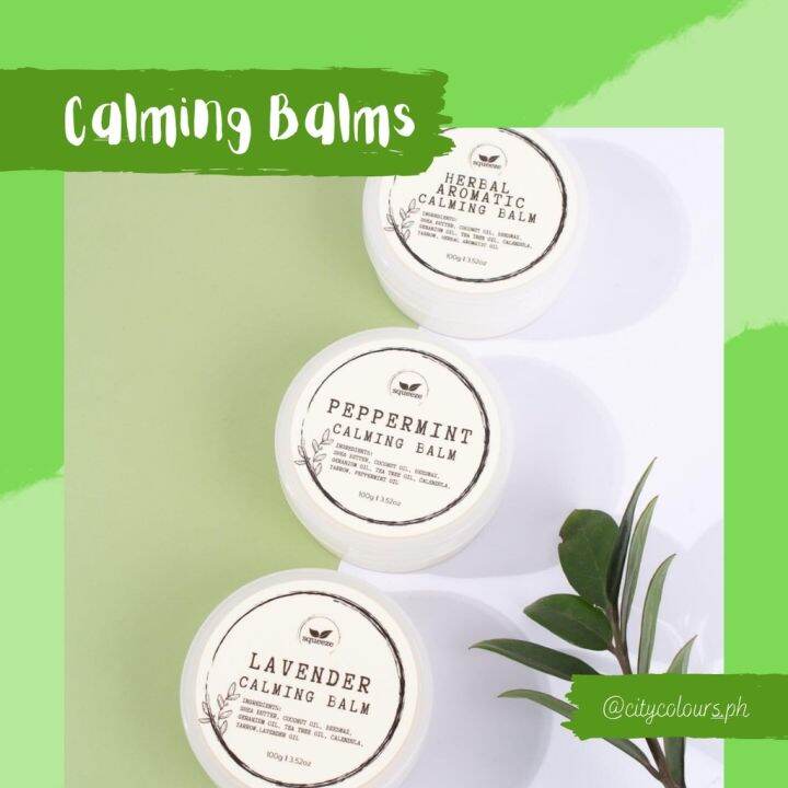 CALMING BALM Squeeze Ph Lavender Peppermint Herbal Aromatic | Lazada PH