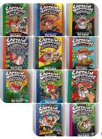 ขายแยก การ์ตูนภาพสี Captain Underpants Full Colour สำหรับเด็ก ภาษาอังกฤษ