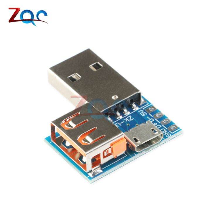 USB Converter Standard Type A USB Female to Male to Micro USB to 4P