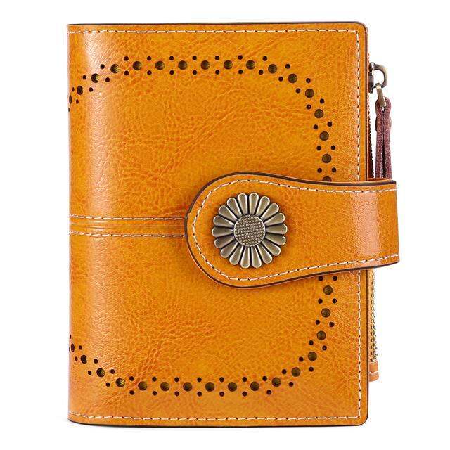 sendefn-small-womens-wallet-luxury-leather-bifold-card-holder-rfid-blocking-zipper-coin-pocket-16-card-slots-short-style-5215