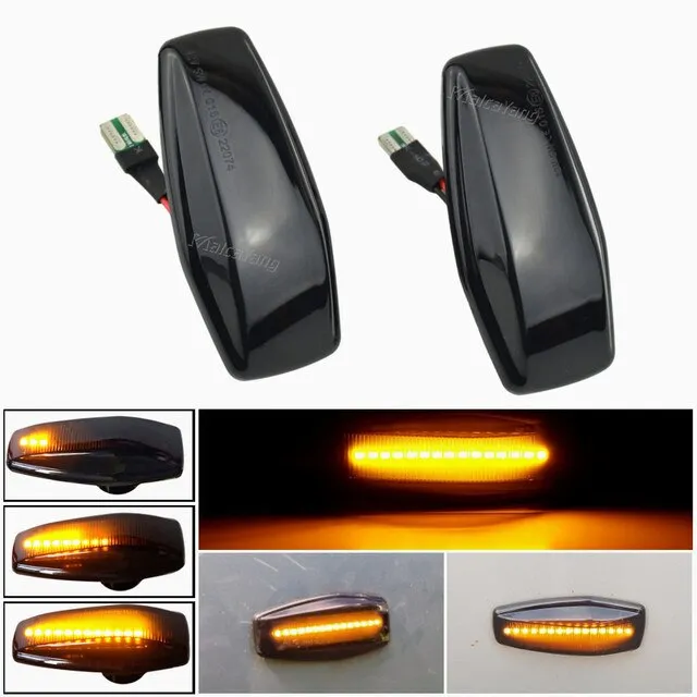 Dynamic LED Fender Light Side Marker For Hyundai I10 Trajet Sonata ...