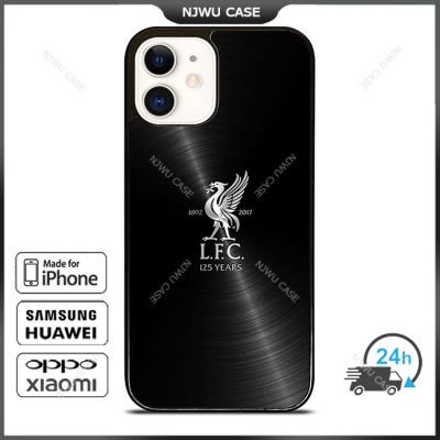 LFC Anniversary Vinyl Phone Case for iPhone 14 Pro Max / iPhone 13 Pro Max / iPhone 12 Pro Max / XS Max / Samsung Galaxy Note 10 Plus / S22 Ultra / S21 Plus Anti-fall Protective Case Cover
