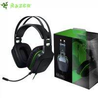 สินค้าขายดี!!! พร้อมส่ง แท้100% Razer Electra 7.1 v2 ชุดหูฟังดิจิตอลแบบอนาล็อกพร้อมไม้โครโฟน