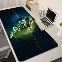 Metroid Mousepad 900x400x2mm ของขวัญคอมพิวเตอร์แผ่นรองเมาส์เกมคอนโซล แผ่นรองเมาส์เกมมิ่งแบบกำหนดเอง