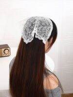 ?Mesh lace hair band?ที่คาดผม ที่คาดผมลูกไม้ ผ้าโพกหัวลูกไม้ H16