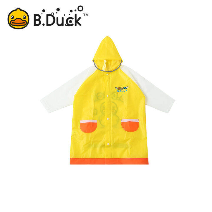 Girl in hot sale duck raincoat