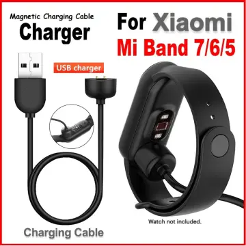 Strap Charger for Xiaomi Mi Band 4 5 Charger Charging Cable For Mi Band5  NFC band4 M5 Charger Fast Charge Dock Bracelet Cargador