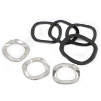 M3 M4 M5 M6 M8 M10 M12 M14 M16 M19 M21 M24 M27 M34 Wave Washers 304 Stainless Steel Black 65MN Steel DIN137B Wave Spring Washer