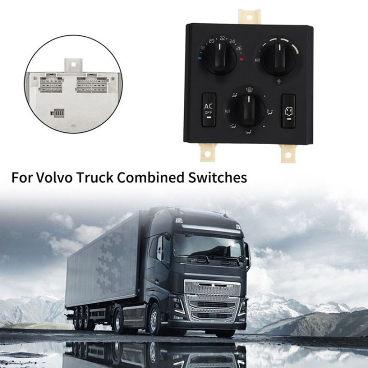 1-pcs-20508582-24v-car-control-unit-panel-combined-switch-panel-replacement-parts-accessories-for-volvo-truck-fm-fh-85115380-20853478-21272395