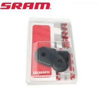 ยางป้องกันถุงมือปั่นจักรยานขาจานจักรยานของ Sram 2ชิ้นข้อเหวี่ยง Mtb ป้องกันรองเท้าบูทข้อเหวี่ยงจักรยานสำหรับ Sx Nx Gx Xx1 X01 Xo