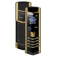 VERTU V10ราคาถูกหรูหราอัลตร้าบาง WhatsApp เสียงมายากลบลูทูธ Dialer Ebook โทรศัพท์มือถือ