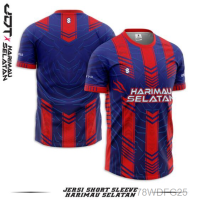 2023 New HARIMAU SELATAN Sublimation Tshirt | Baju Jersey Sublimation | ShortSleeve Summer Fashion T-shirt