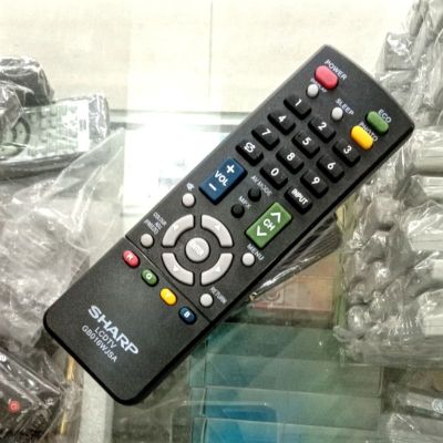1Pc Black Remote Control for All Sharp nd without Fusing