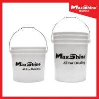 ถังล้างรถคุณภาพสูง Maxshine Deling Wash Bucket สำหรับงานดีเทลลิ่ง พลาสติกหนา แข็งแรง